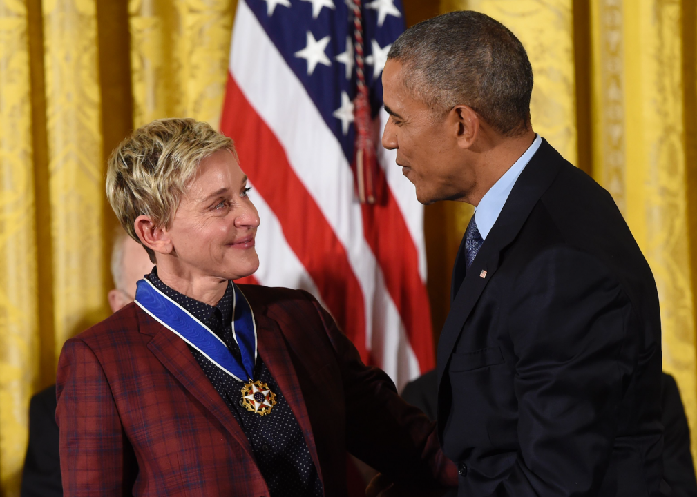 1997: Ellen DeGeneres comes out